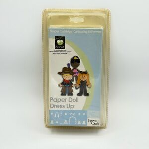 NEW Cricut Cartridge PAPER DOLL DRESS UP